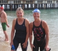 Lindsey wins silver at the Eastbourne 2k open water swim